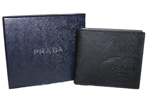 men's prada wallets|Prada men's wallet unboxing.